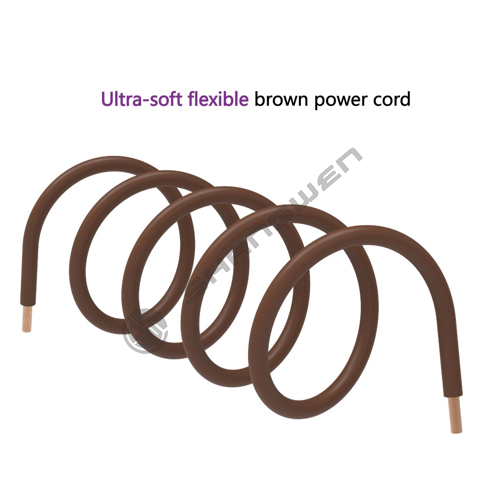 RV 1X1.5mm² blue power cord